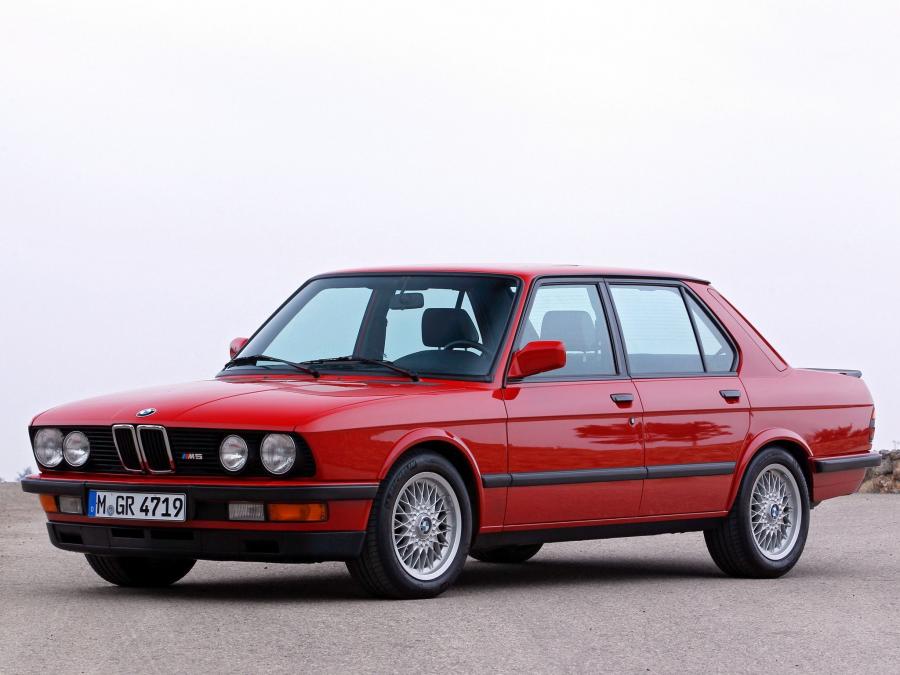  BMW M5 (E28) 1985 года  (WW) (фото 36 из 50)